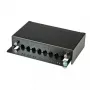 Patch panel τοίχου ROLINE Cat.5e 8 Ports STP Μαύρο