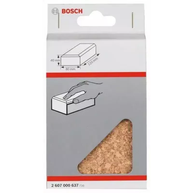 Bosch 2 607 000 637 τάκος λείανσης