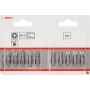 Μύτη κατσαβιδιού Bosch 2607001512 εξαιρετικά σκληρή 10 τεμ. PH 2 25 mm