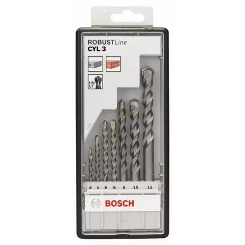 Σετ τρυπανιών Bosch 2 607 010 545