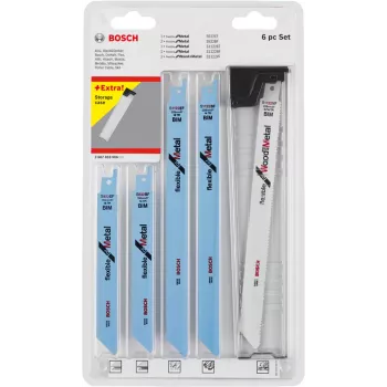 Λεπίδα σέγας/σπαθόσεγας/πολυεργαλείου Bosch 2 607 010 906 λεπίδα σέγας 6 τεμ.