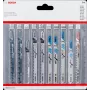 Λεπίδα σέγας/σπαθόσεγας/σπαθόσεγας Bosch 2 607 011 171 λεπίδα σέγας 10 τεμ.