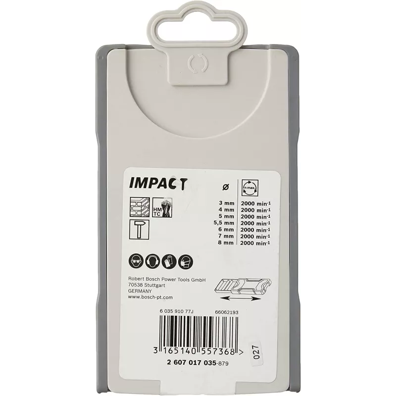 Σετ τρυπανιών Bosch 2 607 017 035