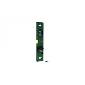 Bosch 2607017070 σετ μυτών κατσαβιδιού με αλφάδι, 17 τεμ.