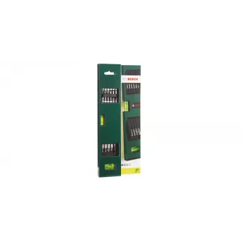 Bosch 2607017070 σετ μυτών κατσαβιδιού με αλφάδι, 17 τεμ.