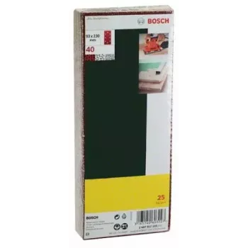 Bosch 2 607 017 097 εξάρτημα λείανσης 25 τεμ.