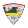 Bosch 2607017109 25 τεμ. φύλλο λείανσης