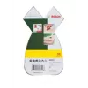 Bosch 2607017113 25 τεμ. φύλλο λείανσης