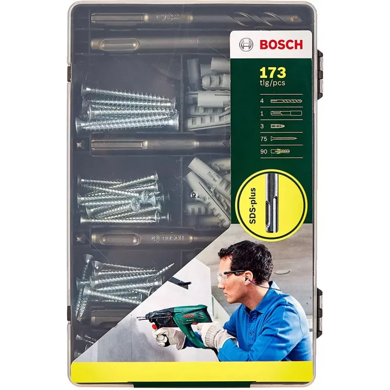 Σετ τρυπανιών Bosch 2607017163 4 τεμ.