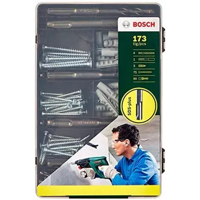 Σετ τρυπανιών Bosch 2607017163 4 τεμ.