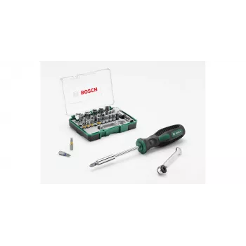 Σετ bits κατσαβιδιού Bosch 2 607 017 331 27 τεμ. εξάγωνο καρυδάκι Torq-Set σταυρωτό