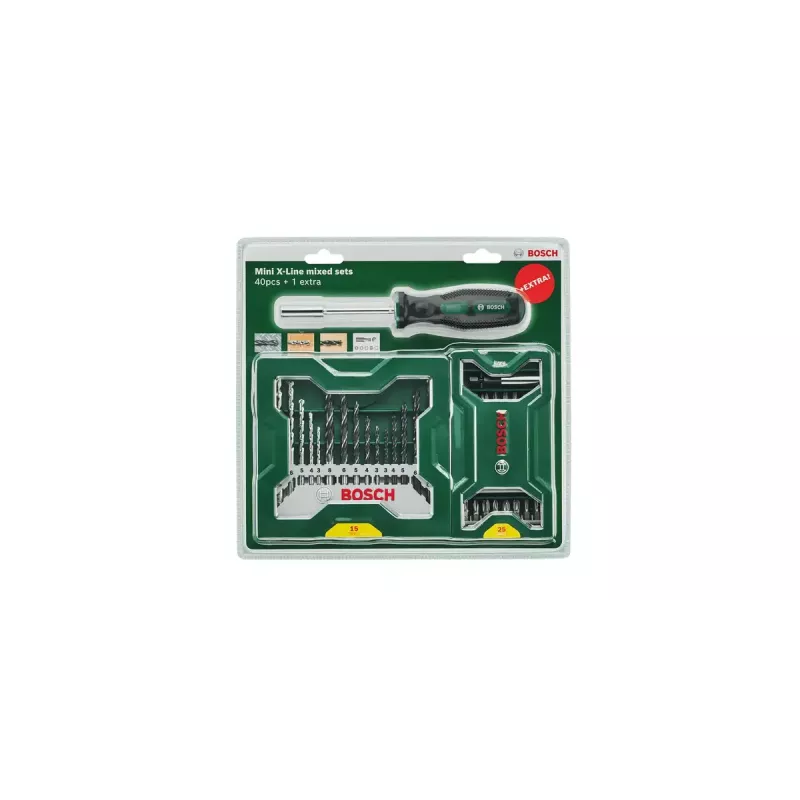 Bosch 2607017655 σετ τρυπανιών 41 τεμ.