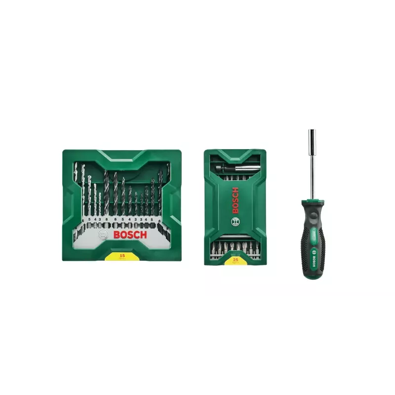 Bosch 2607017655 σετ τρυπανιών 41 τεμ.
