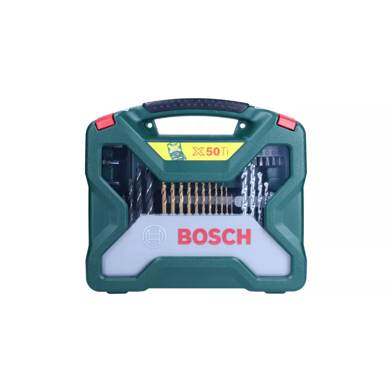 Bosch 50 τεμ. σετ εξαρτημάτων X-Line Titanium