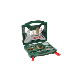 Σετ τρυπανιών Bosch 70 τεμ. X-Line Titanium