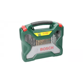Σετ τρυπανιών Bosch 70 τεμ. X-Line Titanium