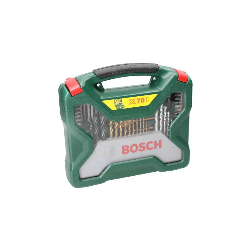 Σετ τρυπανιών Bosch 70 τεμ. X-Line Titanium