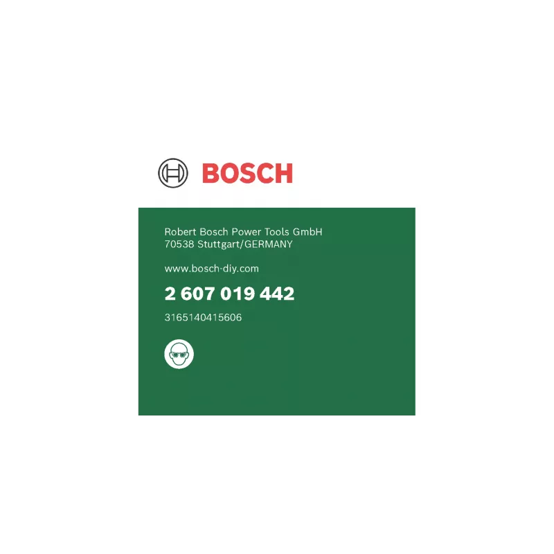 Bosch 2 607 019 442 τρυπάνι