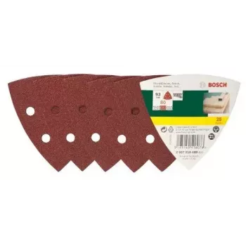 Bosch 2 607 019 489 εξάρτημα λείανσης 25 τεμ.
