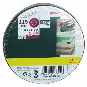 Bosch 2 607 019 496 εξάρτημα λείανσης
