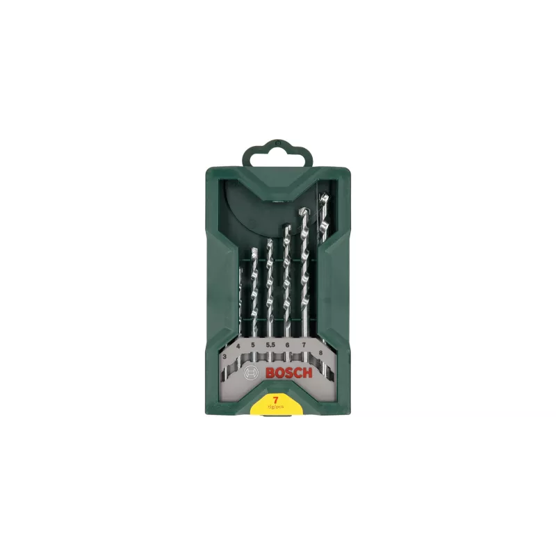 Bosch 2 607 019 581 τρυπάνι 7 τεμ.