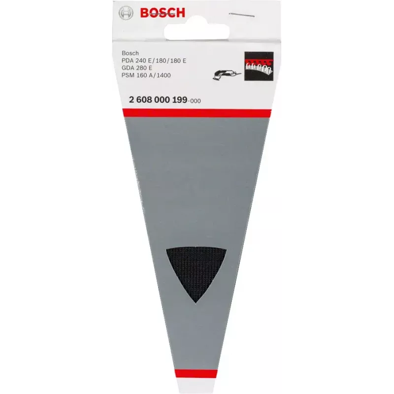 Bosch 2 608 000 199 εξάρτημα λείανσης 1 τεμ. φύλλο λείανσης