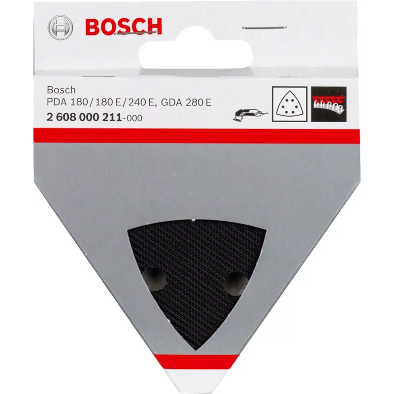 Bosch 2 608 000 211 εξάρτημα λείανσης 1 τεμ. πλάκα λείανσης