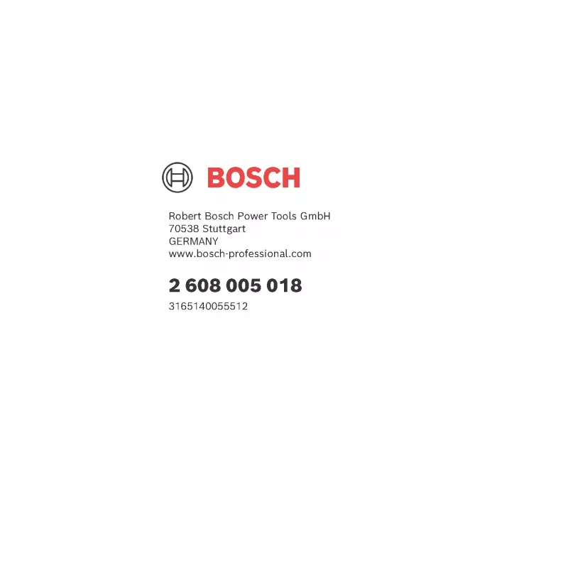 Bosch 2 608 005 018 εξάρτημα δισκοπρίονου