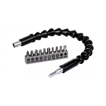 Σετ bits Bosch, 11 τεμ., ίσιο/Pozidriv/Phillips/Torx/εξάγωνο (2608522377)