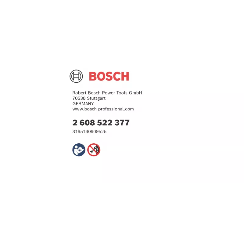 Σετ bits Bosch, 11 τεμ., ίσιο/Pozidriv/Phillips/Torx/εξάγωνο (2608522377)