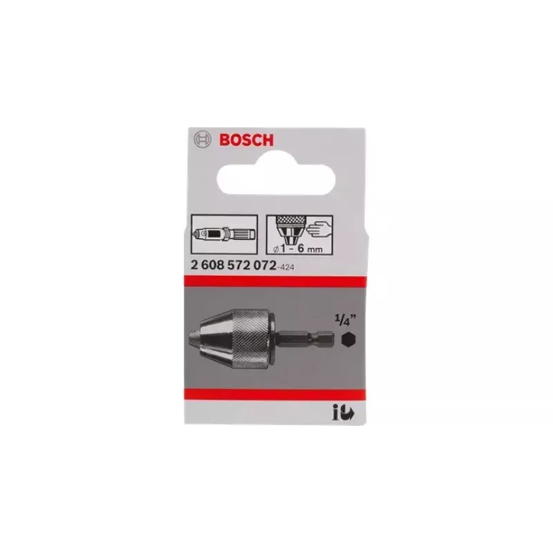 Τσοκ χωρίς κλειδί Bosch 2608572072