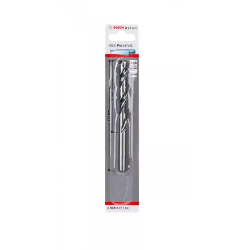 Bosch HSS Στριφτά τρυπάνια PointTeQ