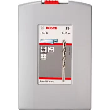 Σετ στριφτών τρυπανιών Bosch HSS 2608587013