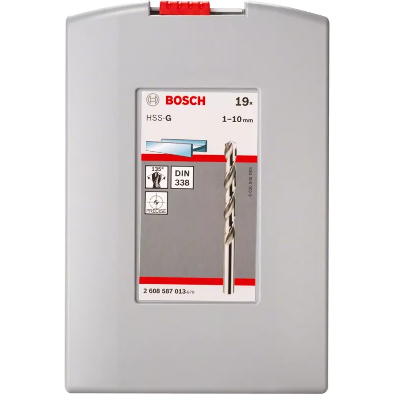 Σετ στριφτών τρυπανιών Bosch HSS 2608587013