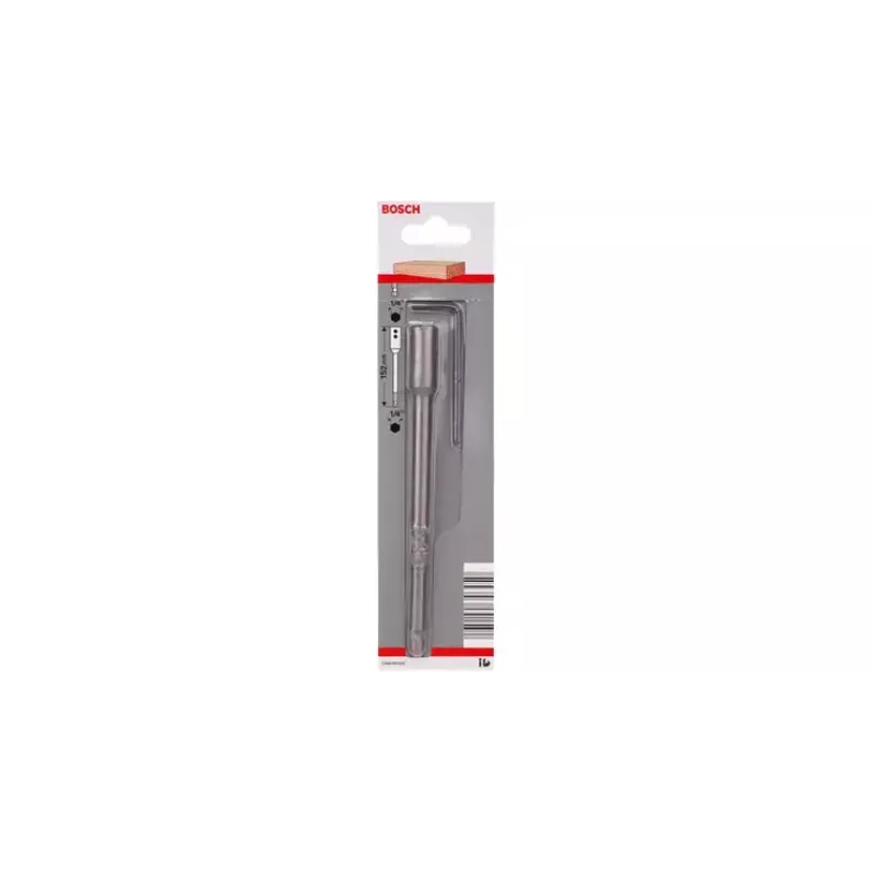 Προεκτάσεις εξάγωνης λαβής Bosch 2608595423 1/4 ίντσας ανθεκτικό ατσάλι