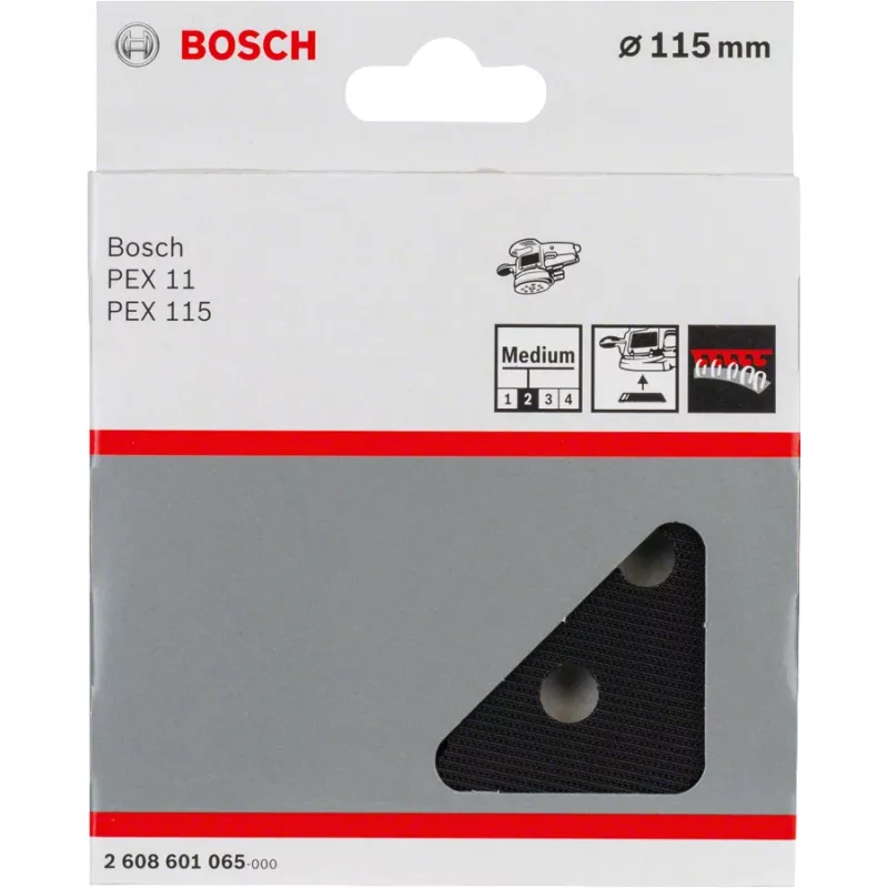 Bosch 2 608 601 065 Εξάρτημα λείανσης 1 τεμ. Δίσκος λείανσης