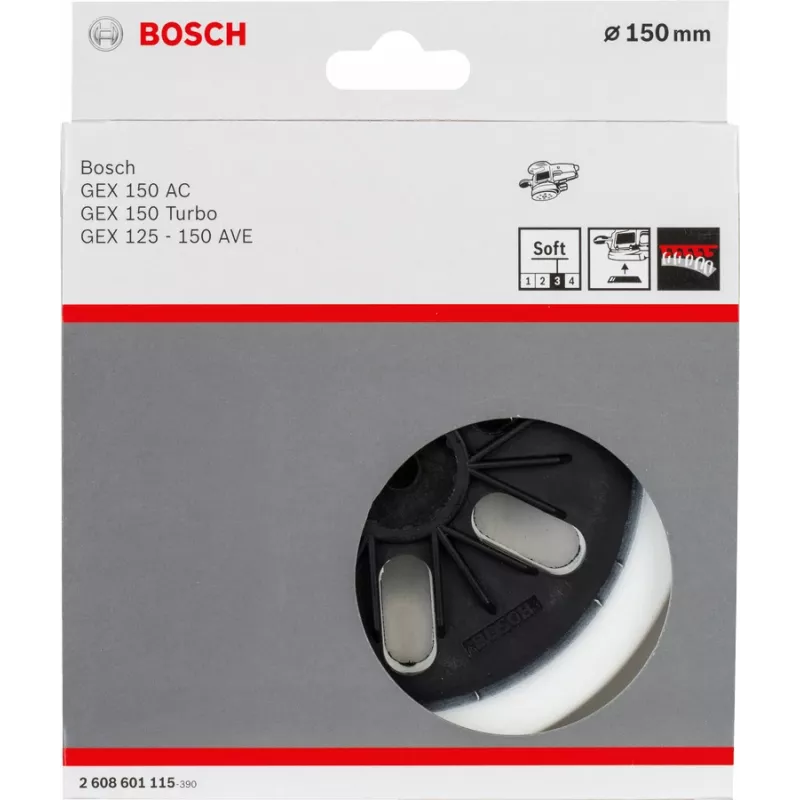 Bosch 2 608 601 115 Εξάρτημα λείανσης 1 τεμ. Δίσκος λείανσης