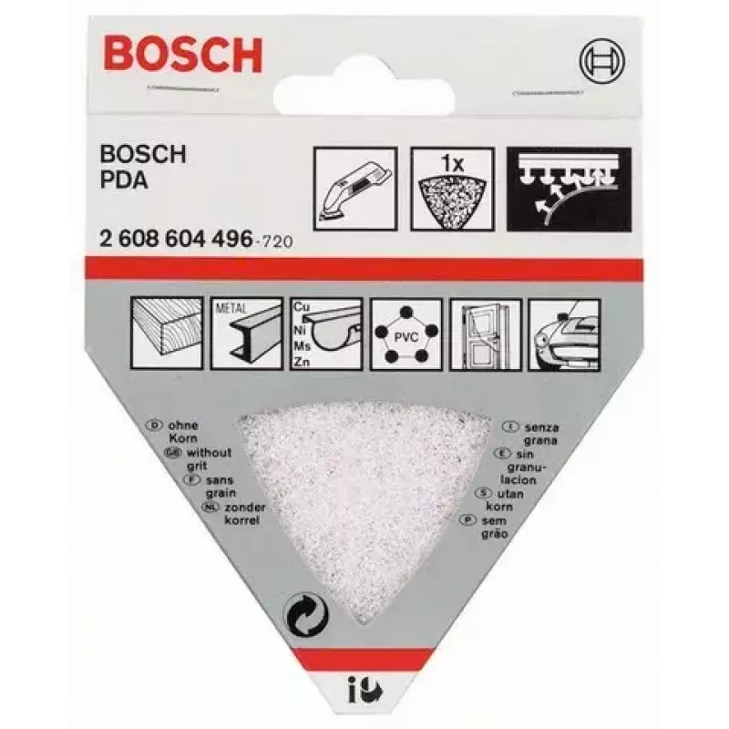 Bosch 2 608 604 496 Αξεσουάρ λείανσης 1 τεμ.
