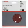 Bosch 2 608 605 716 Αξεσουάρ χειροκίνητης λείανσης Φύλλο λείανσης P40 5 τεμ.