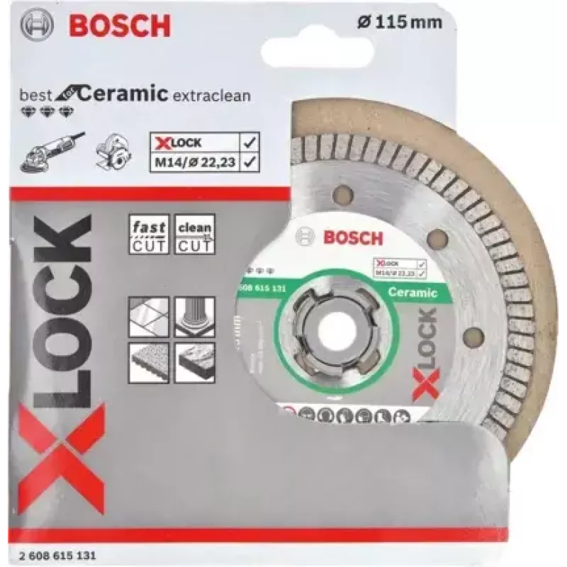 Bosch 2 608 615 131 Εξαρτήματα γωνιακού τροχού Δίσκος κοπής