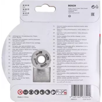 Bosch 2 608 615 132 Εξαρτήματα γωνιακού τροχού Δίσκος κοπής