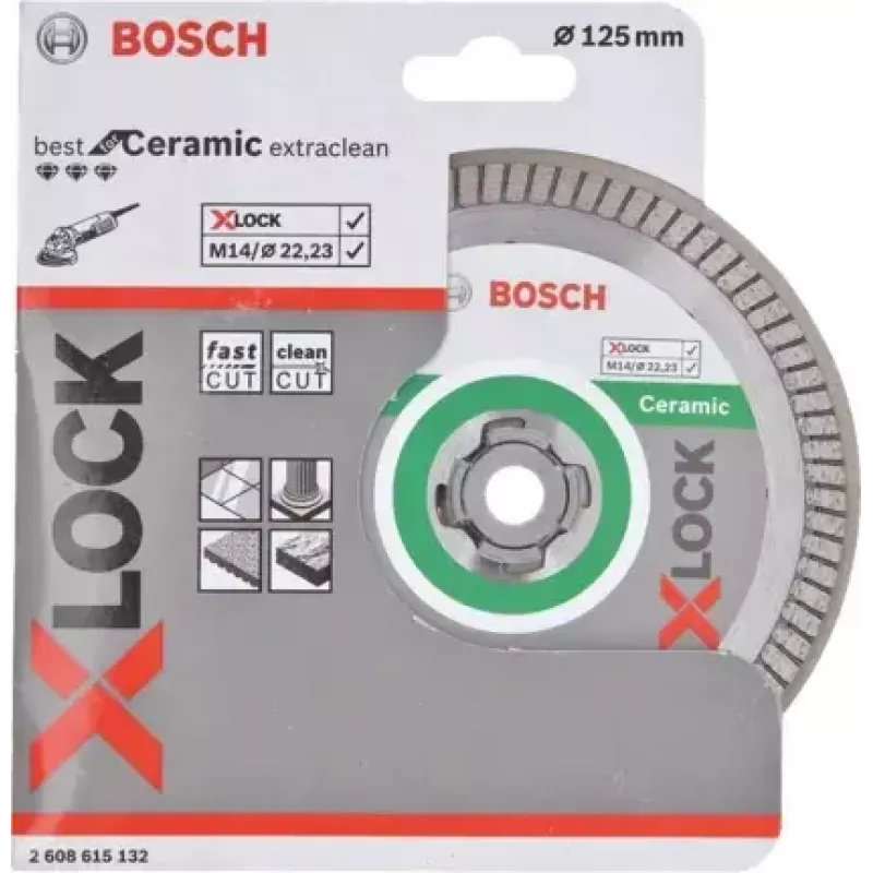 Bosch 2 608 615 132 Εξαρτήματα γωνιακού τροχού Δίσκος κοπής