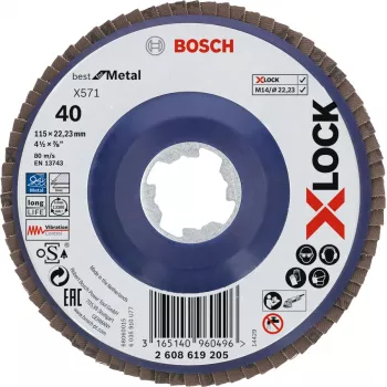 Bosch 2 608 619 205 Εξαρτήματα γωνιακού τροχού Δίσκος λείανσης