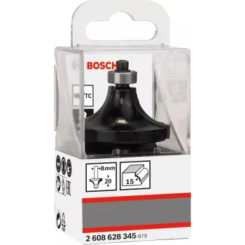 Bosch 2 608 628 345 Φρέζα Φρέζα στρογγυλοποίησης 1 τεμ.