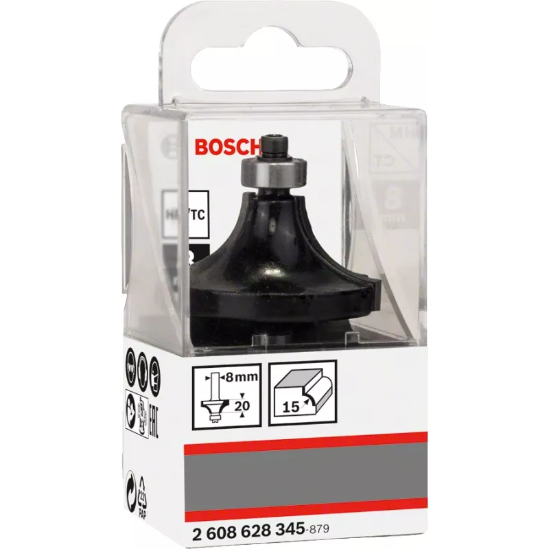 Bosch 2 608 628 345 Φρέζα Φρέζα στρογγυλοποίησης 1 τεμ.