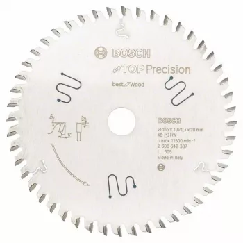 Bosch 2 608 642 387 Δίσκος δισκοπρίονου 16,5 cm 1 τεμ.