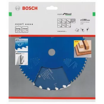 Bosch 2 608 644 047 Δίσκος δισκοπρίονου 19 cm 1 τεμ.