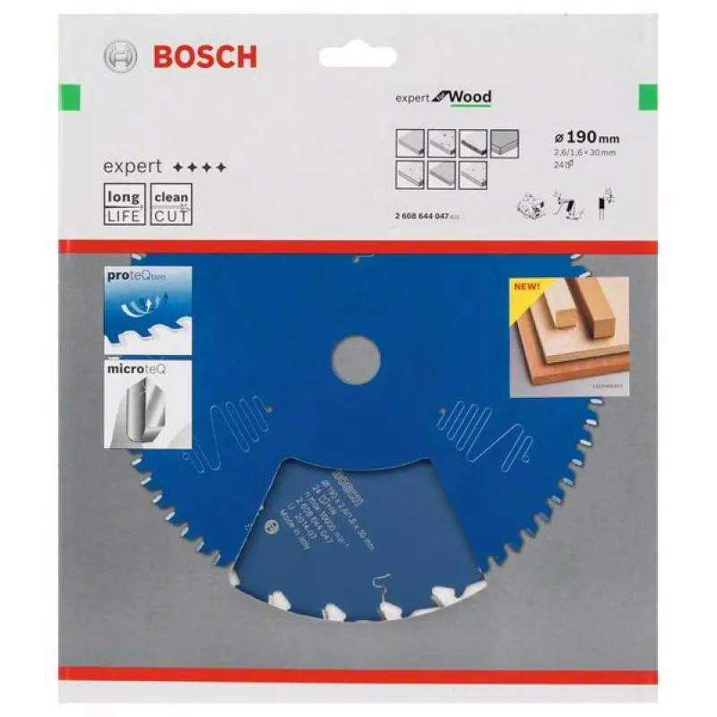 Bosch 2 608 644 047 Δίσκος δισκοπρίονου 19 cm 1 τεμ.