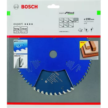 Bosch 2608644049 Δίσκος δισκοπρίονου 19 cm 1 τεμ.