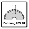 Bosch 2608644049 Δίσκος δισκοπρίονου 19 cm 1 τεμ.